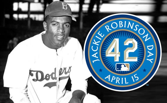 Jackie Robinson 1948 Brooklyn Dodgers Road Jersey